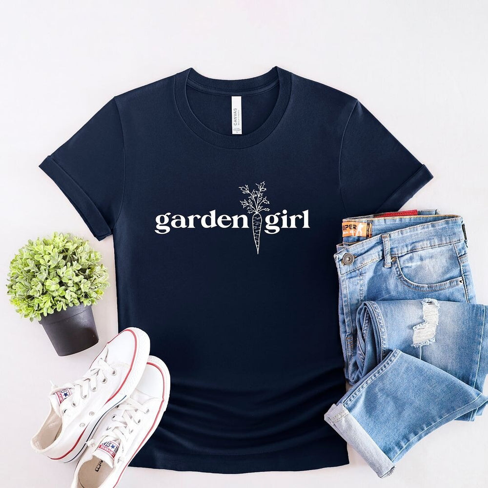 Garden Girl Short Sleeve Tee