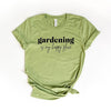 Gardening Is My Happy Place Short Sleeve Tee