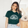 Gardening Is My Therapy Watering Can Short Sleeve Tee