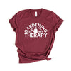 Gardening Is My Therapy Watering Can Short Sleeve Tee