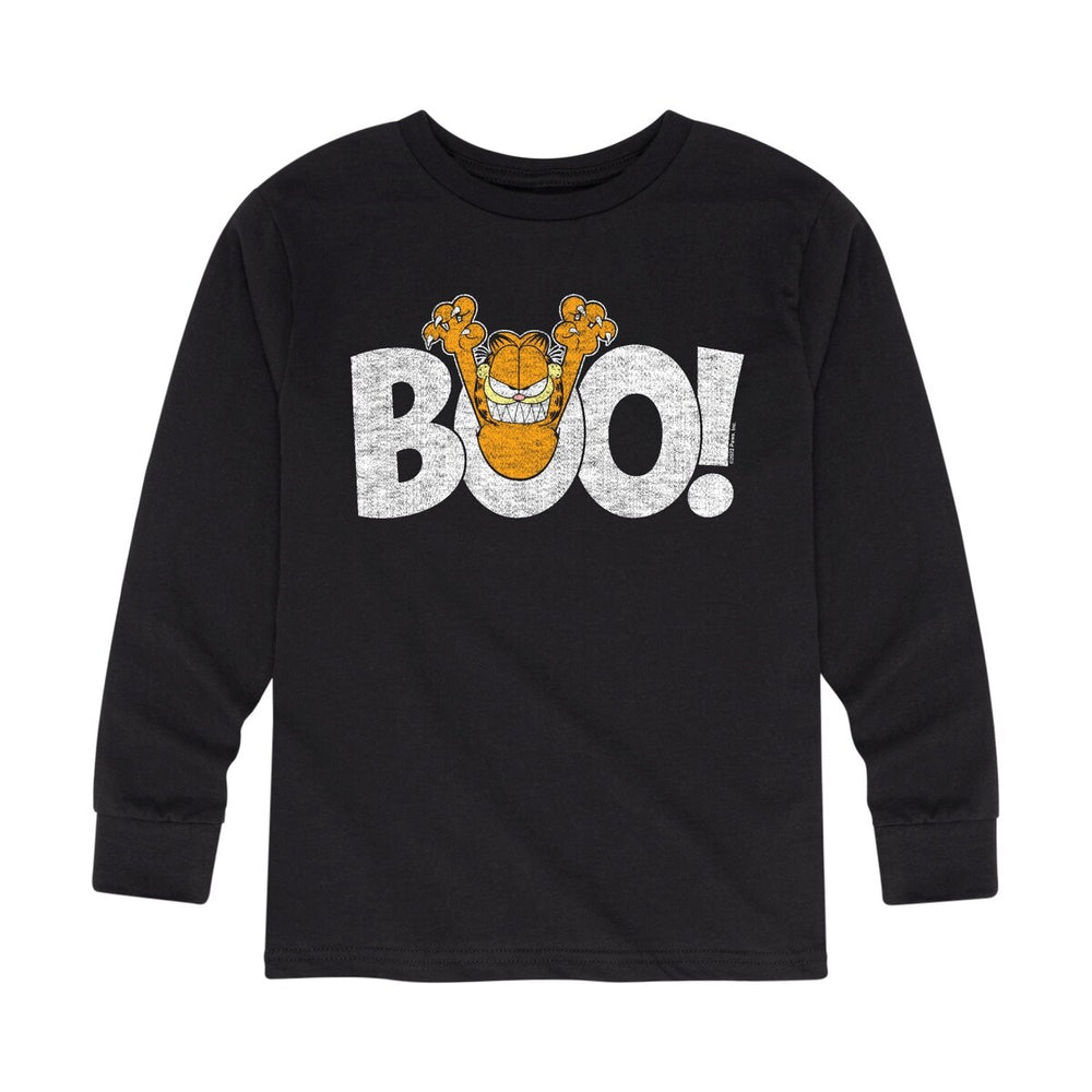 Garfield Boo! Crew Fleece