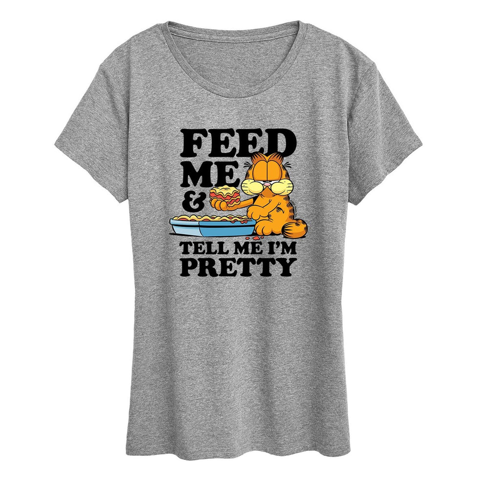 Garfield Feed Me Tell Me Im Pretty