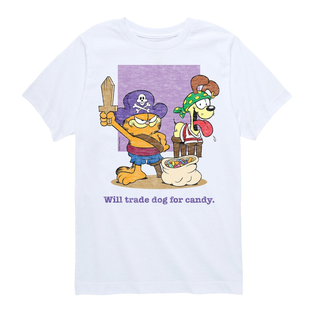 Garfield Will Trade Dog For Candy Tee