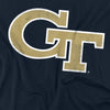 Georgia Tech Distressed Primary Kids T Shirt for Youth Boys and Girls