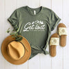 Get Lost In The Great Outdoors Short Sleeve Tee