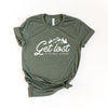 Get Lost In The Great Outdoors Short Sleeve Tee