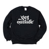 Get Outside Stars Graphic Sweatshirt