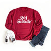 Get Outside Stars Graphic Sweatshirt