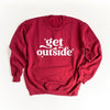 Get Outside Stars Graphic Sweatshirt