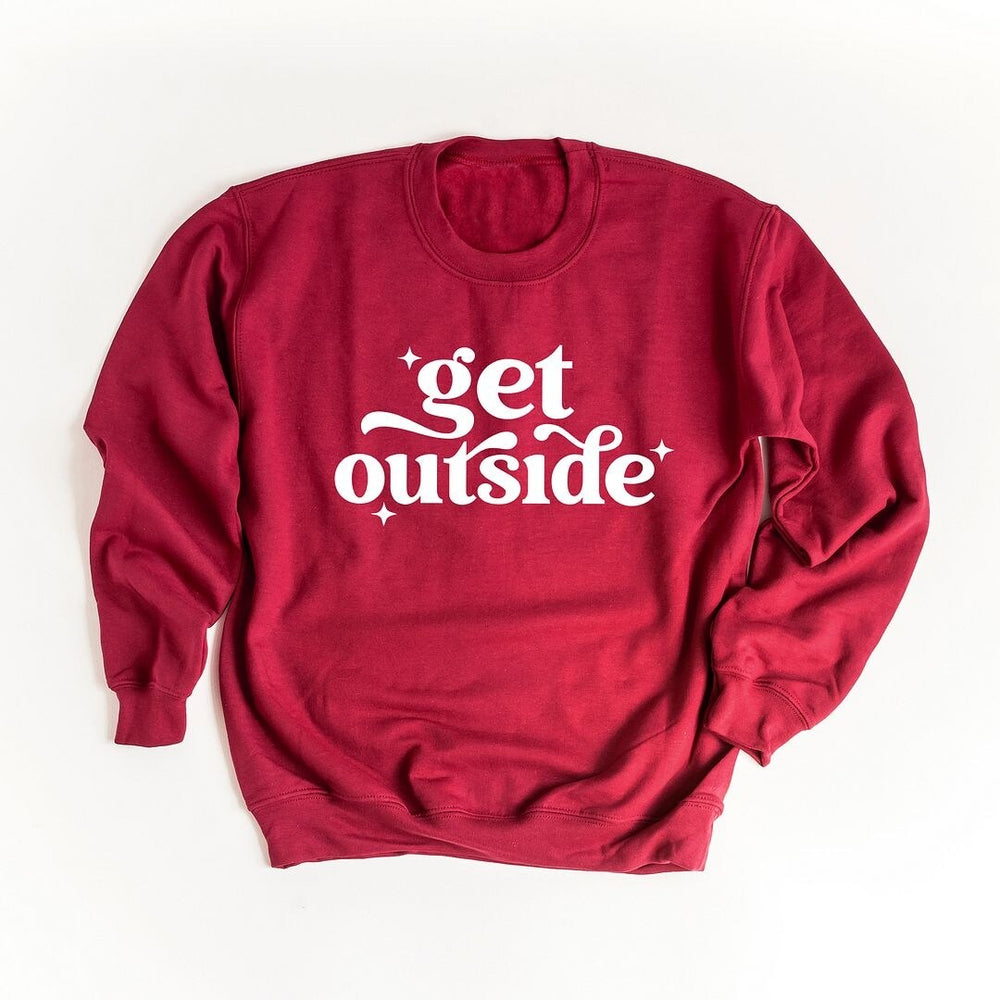 Get Outside Stars Graphic Sweatshirt