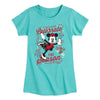 Girls Disney Celebrate The Season Tee