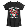 Girls Disney Minnie Candy Cane Cutie Tee