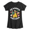 Girls Disney Seasons Eatings Tee