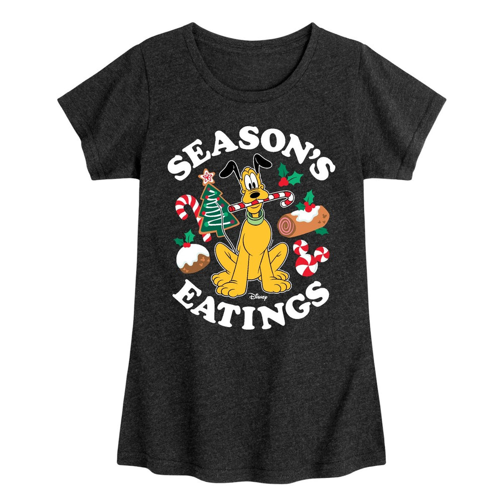 Girls Disney Seasons Eatings Tee