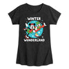 Girls Disney Winter Wonderland Tee