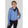 90 Degree By Reflex Girls Lux Dolly Girls Full Zip Hooded Jacket