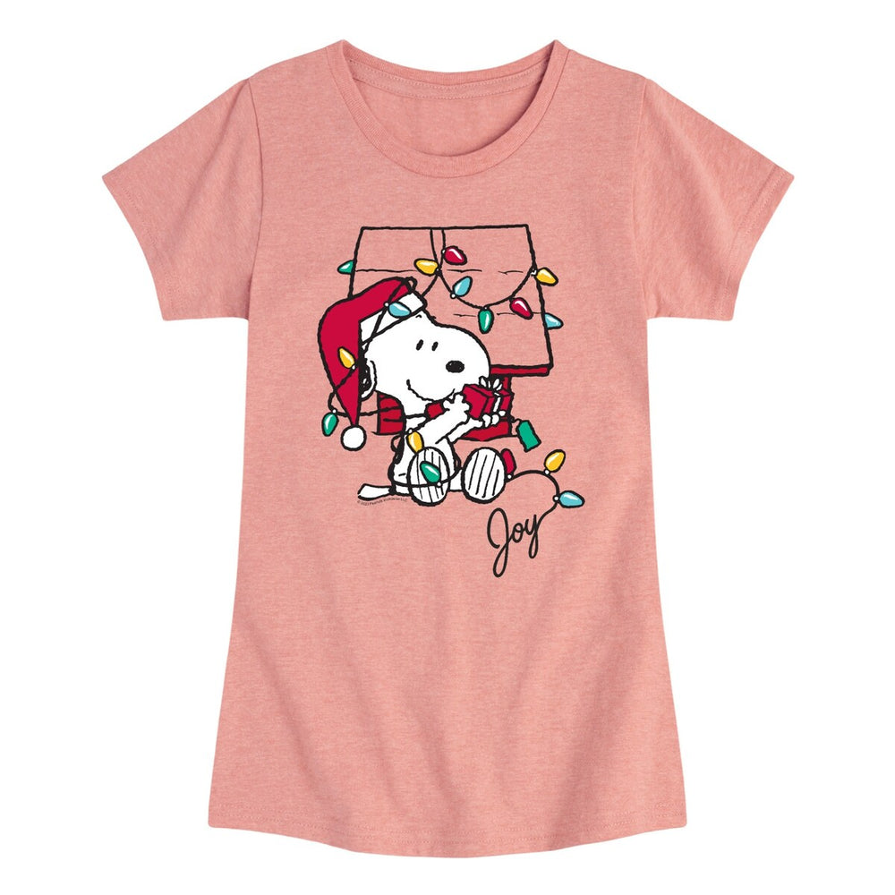 Girls Peanuts Joyful Moments Tee