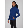 Yogalicious Girls Ribbed Luna Zipper Jacket