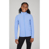 Yogalicious Girls Ribbed Luna Zipper Jacket