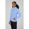 Yogalicious Girls Ribbed Luna Zipper Jacket