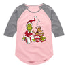 Girls The Grinch Max & Grinch Raglan