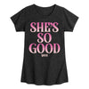 Girls Wicked So Good Tee