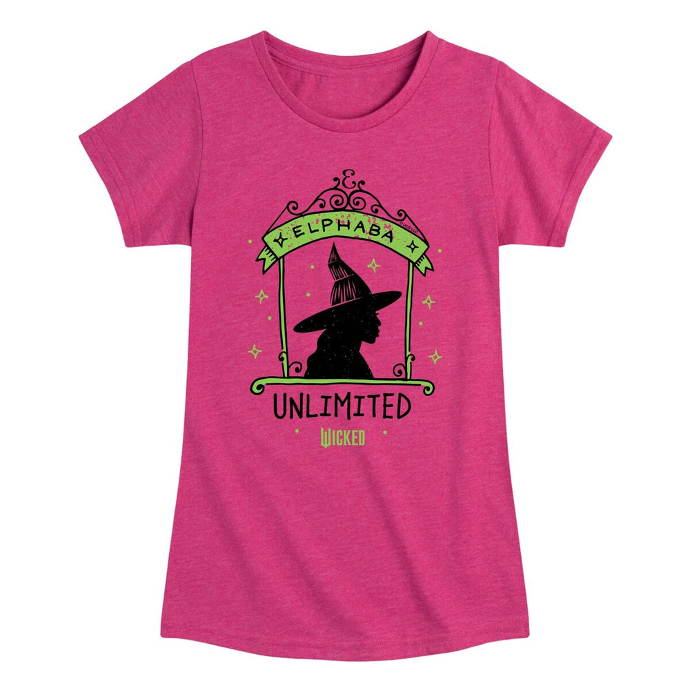 Girls Wicked Unlimited Elphaba Tee