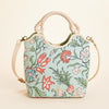 Gita Tote Hamilton Floral Block Print