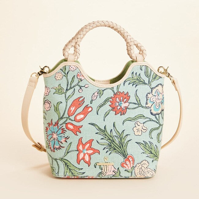 Gita Tote Hamilton Floral Block Print