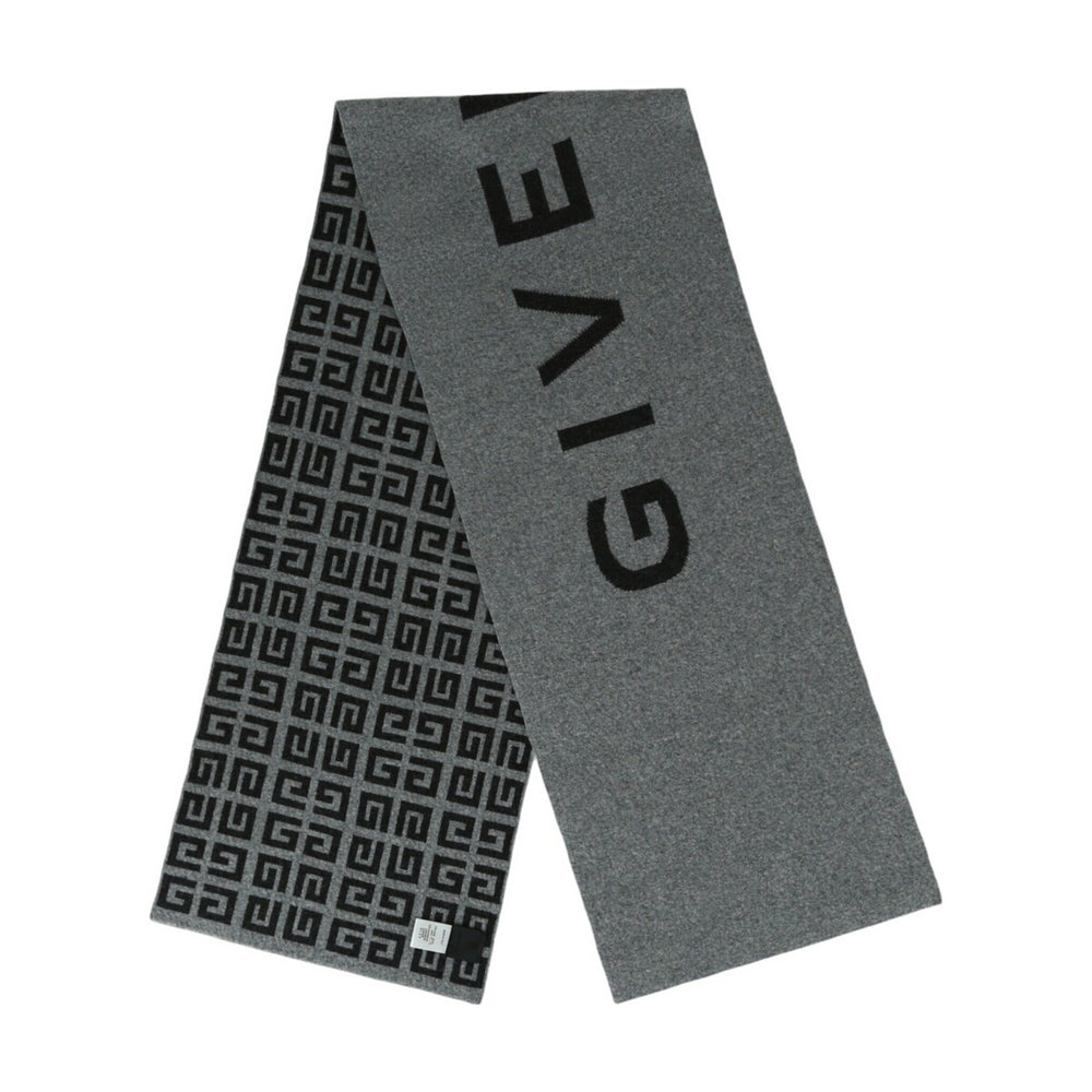 Givenchy Double Face Logo Scarf - NS