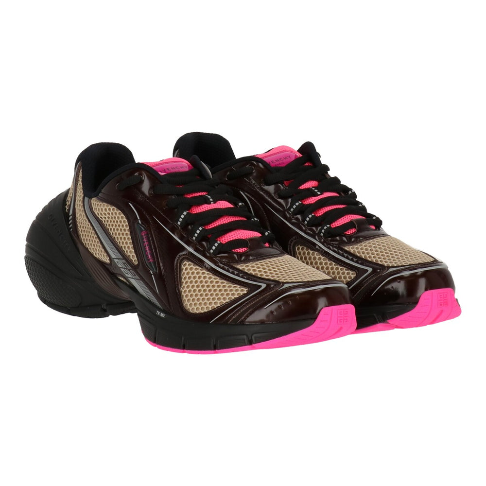 Givenchy Mens Brown/Pink Sneaker