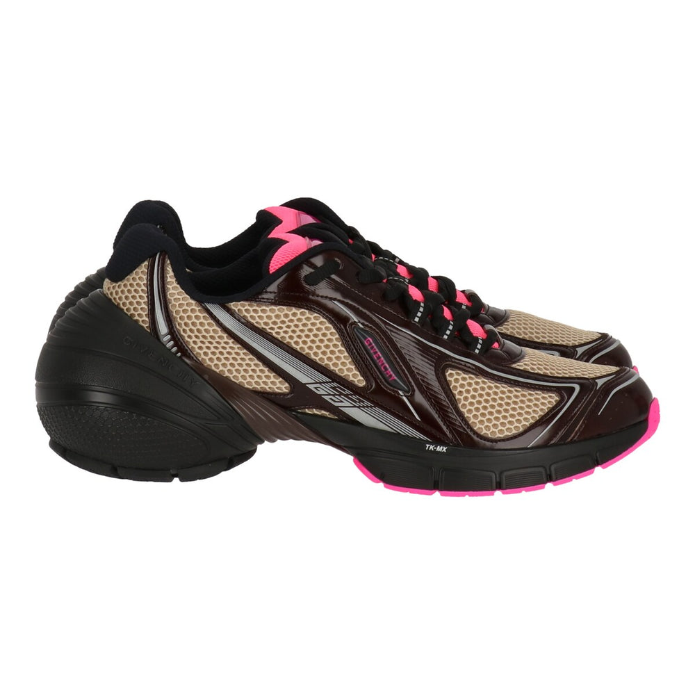 Givenchy Mens Brown/Pink Sneaker