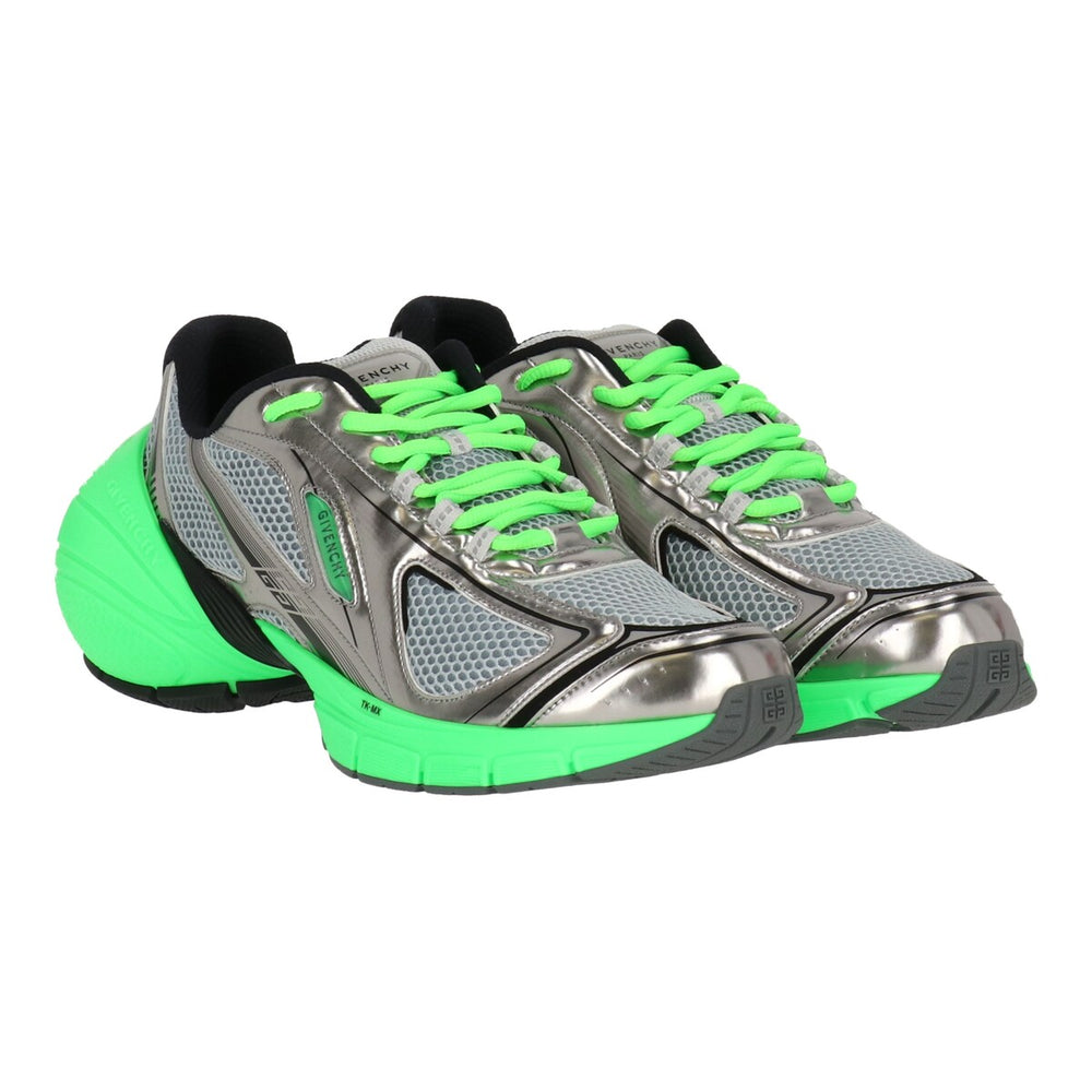 Givenchy Mens Green/Silver Sneaker