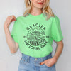 Glacier National Park Garment Dyed Tee