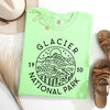 Glacier National Park Garment Dyed Tee