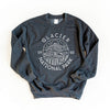 Glacier National Park Graphic Sweatshirt