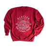 Glacier National Park Graphic Sweatshirt