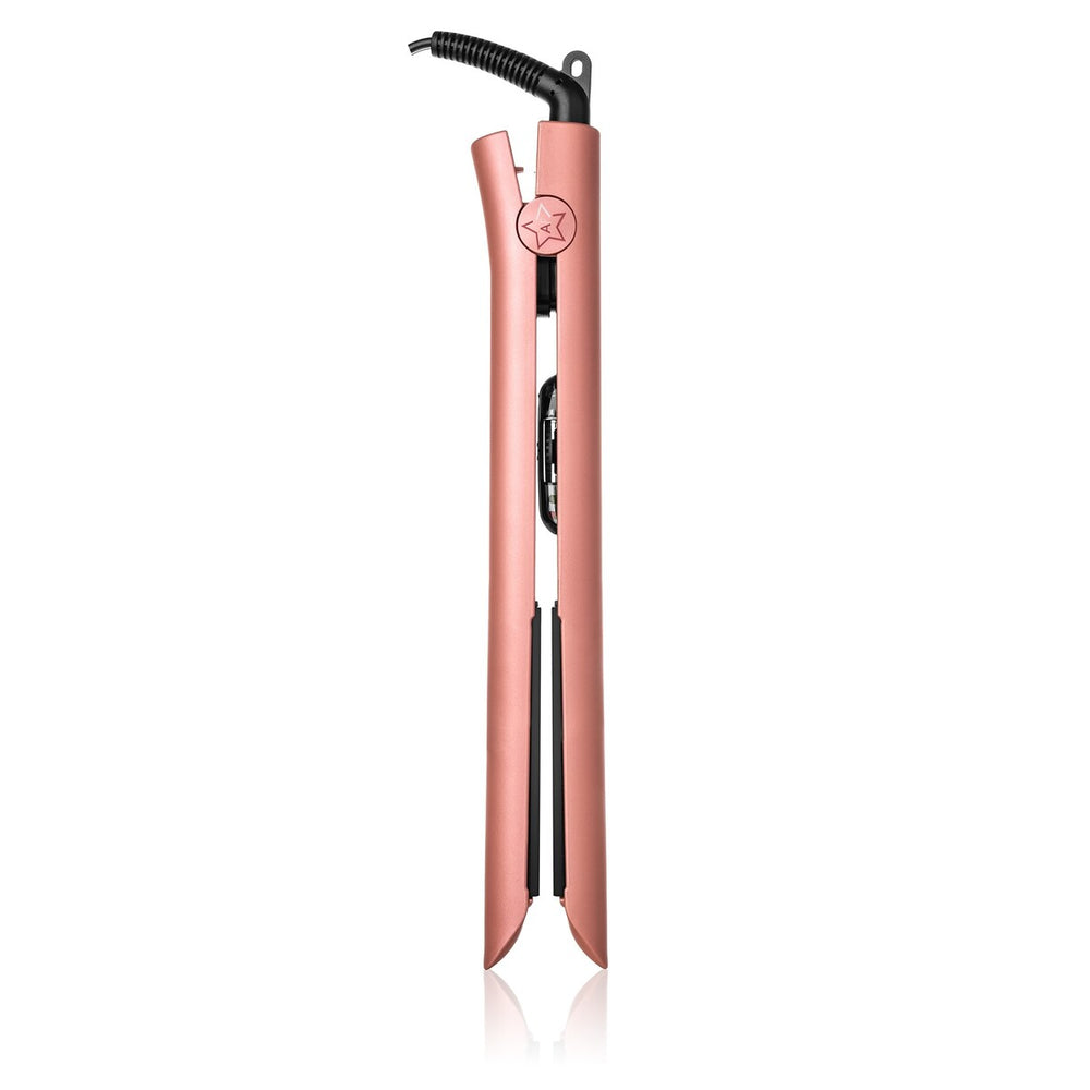 Glam Series 1.25" Gem Tourmaline Flat Iron with Travel Bag