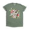 Go Baby Go Derby Garment Dyed Tee