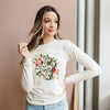 Go Baby Go Derby Long Sleeve Tee