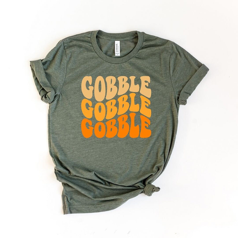 Gobble Wavy Short Sleeve Crewnneck Tee