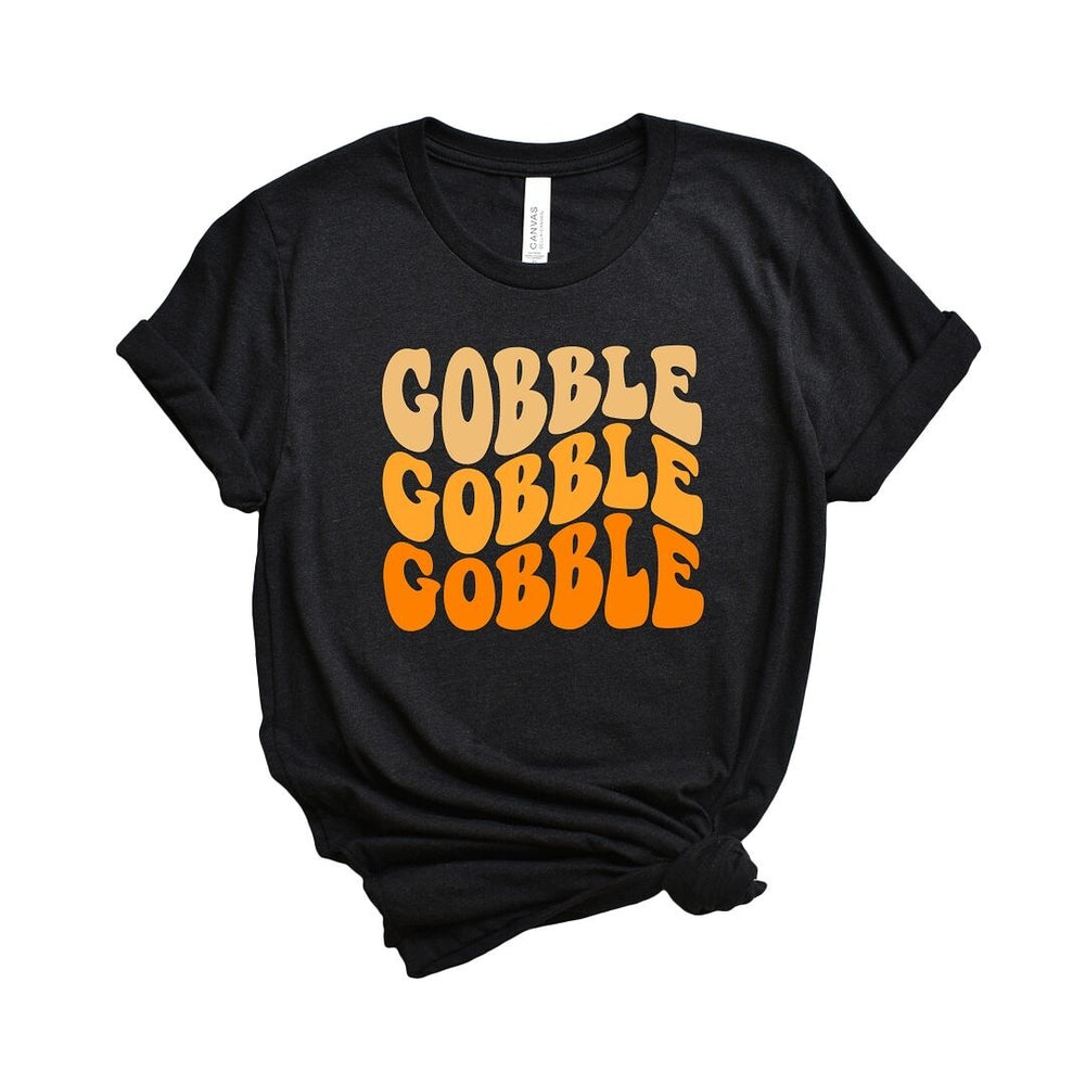 Gobble Wavy Short Sleeve Crewnneck Tee