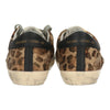 Golden Goose Womens Leopard Sneaker