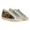 Golden Goose Womens Leopard Sneaker