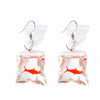 Goldfish In Bag Drop Earrings