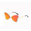 Goldtone Butterfly Sunglasses