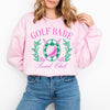 Golf Babe Graphic Sweatshirt