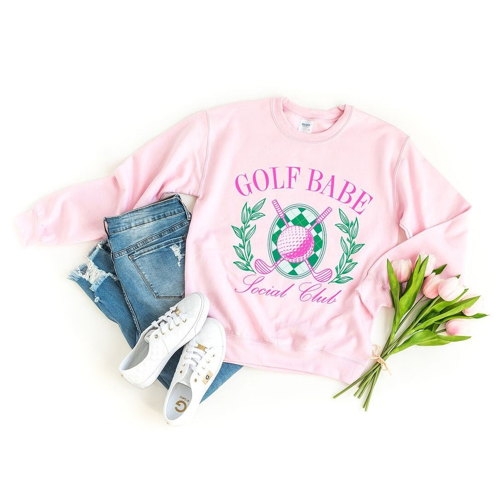 Golf Babe Graphic Sweatshirt