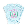 Golf Babe Short Sleeve Crewnneck Tee