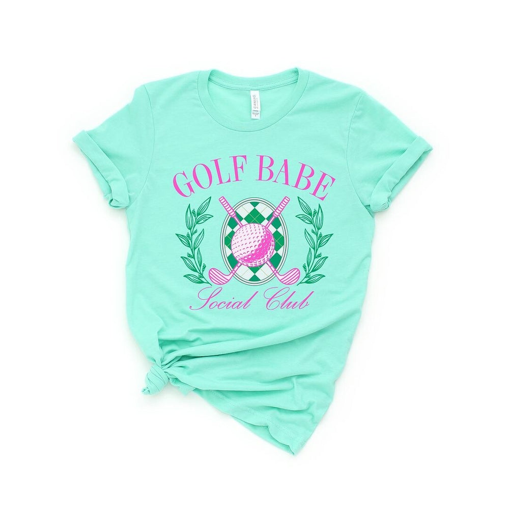 Golf Babe Short Sleeve Crewnneck Tee